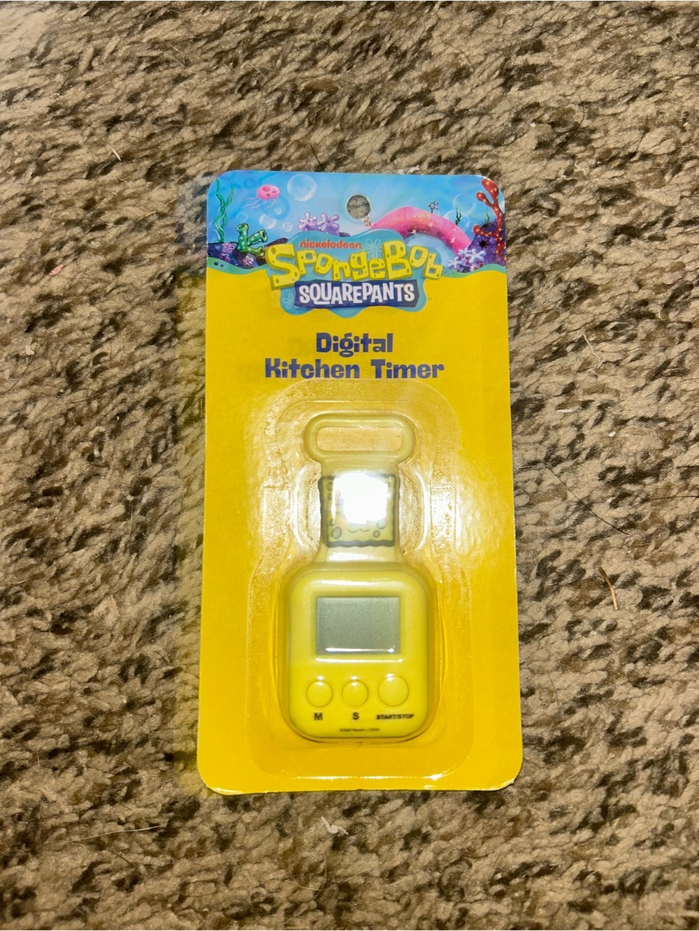 SpongeBob Digital Kitchen Timer